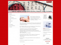 akupunktur-praxis-braun.de Webseite Vorschau
