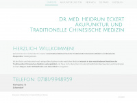 akupunktur-schorndorf.de Webseite Vorschau