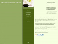akupunktur-molfsee.de Webseite Vorschau