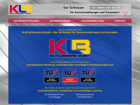 klb.co.at Webseite Vorschau