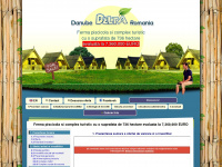 ecoturism-delta-dunarii.ro Webseite Vorschau