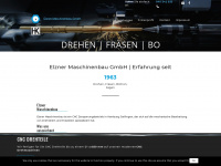 elzner-zerspanung.de Webseite Vorschau