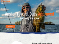 outkasttackle.com Webseite Vorschau