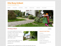 kita-unibunt.de Webseite Vorschau