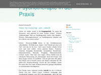 therapiepraxis-lofer.blogspot.com Webseite Vorschau