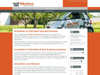 nikolaus-immo.de Webseite Vorschau
