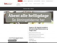 inco.dk Webseite Vorschau