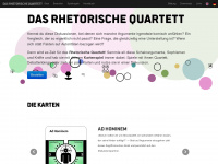 Rhetorisches-quartett.de