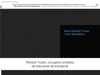 renault-trucks.es Webseite Vorschau