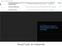 renault-trucks.at Webseite Vorschau