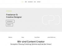 cp-design.info Webseite Vorschau