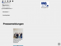 mgmg.de Webseite Vorschau