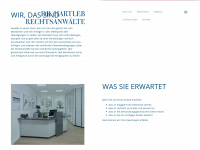 dr-hartleb-rechtsanwaelte.de Webseite Vorschau