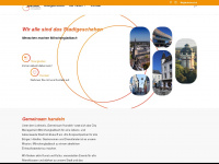 citymanagement-mg.de Webseite Vorschau