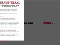 eluniversal.com.co Webseite Vorschau