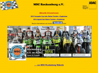 msc-rockenberg.de Webseite Vorschau