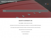 abarth-germany.de Webseite Vorschau