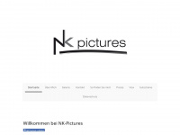 nk-pictures.de Webseite Vorschau