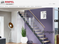 rimpel-treppenbau.de Webseite Vorschau