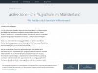 active-zone.eu Webseite Vorschau