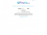 pixuria.com Webseite Vorschau