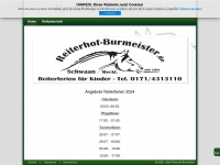 reiterhof-burmeister.de Thumbnail