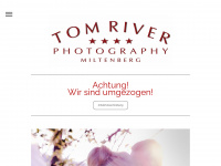tomriver-photography.de Webseite Vorschau