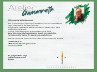 bernhard-gammrath.com Webseite Vorschau