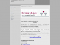 gesellschaftsrecht-hannover.info Webseite Vorschau