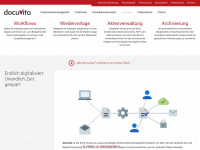 docuvita.ch Webseite Vorschau
