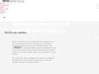 mth-retailgroup.com Webseite Vorschau