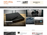 hifi-ifas.de Webseite Vorschau