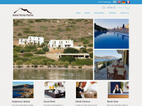 telendoshotel.gr Webseite Vorschau