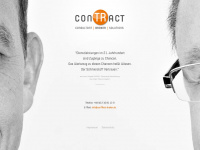 contract-broker.de Webseite Vorschau