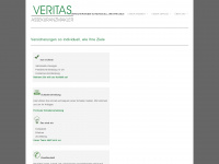 veritas-versicherungsmakler.de Webseite Vorschau