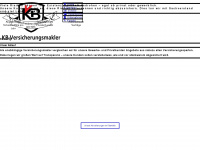 kb-versicherungsmakler.de Webseite Vorschau