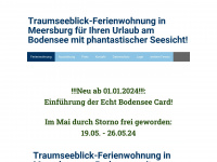 ferienwohnungenmeersburg.com Webseite Vorschau