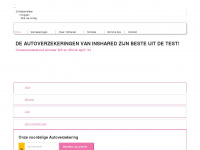 inshared.nl Webseite Vorschau