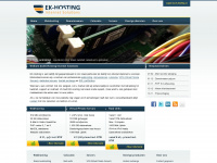 ek-hosting.nl Webseite Vorschau