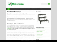 blumentreppe.net Webseite Vorschau
