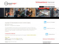 schluesseldienst-hannover-24h.de Webseite Vorschau