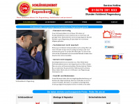 schlüsseldienst-regensburg.de Webseite Vorschau