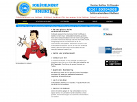 koblenz-schluesseldienst.de Webseite Vorschau