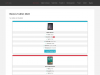 bestes-tablet.info Webseite Vorschau