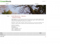 greennovis.de Webseite Vorschau