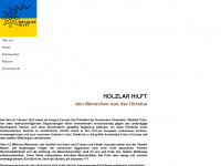 holzlar-hilft.de Webseite Vorschau