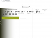 biosense.fr Webseite Vorschau