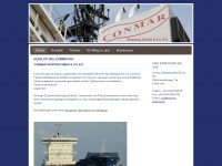 conmar-shipping.de Webseite Vorschau