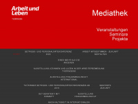 mediathek-al-thueringen.jimdo.com Webseite Vorschau