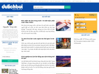 dulichbui.org Webseite Vorschau